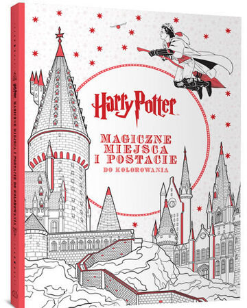 Harry Potter Magiczne Miejsca I Postacie Do Kolorowania Harry