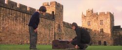 Oliver teaching Harry