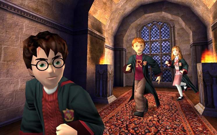 harry potter and the chamber of secrets ps1 hagrid
