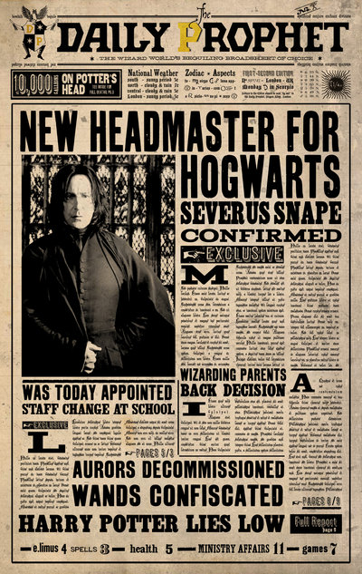 Dp severus snape