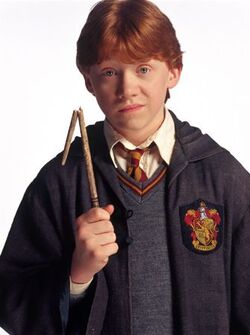 Ronald Weasleys erster Zauberstab | Harry-Potter-Lexikon ...