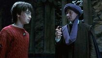 Harry and quirrell-0