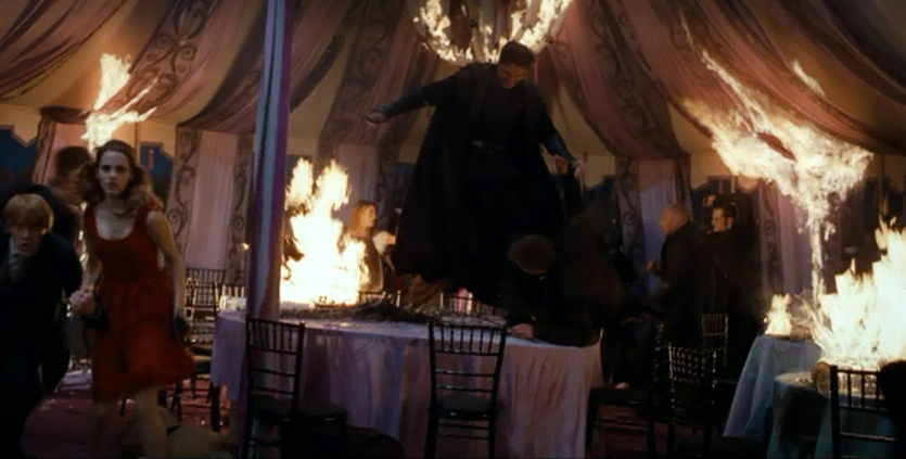 Image Attack at the burrow 1997.png Harry Potter Wiki FANDOM