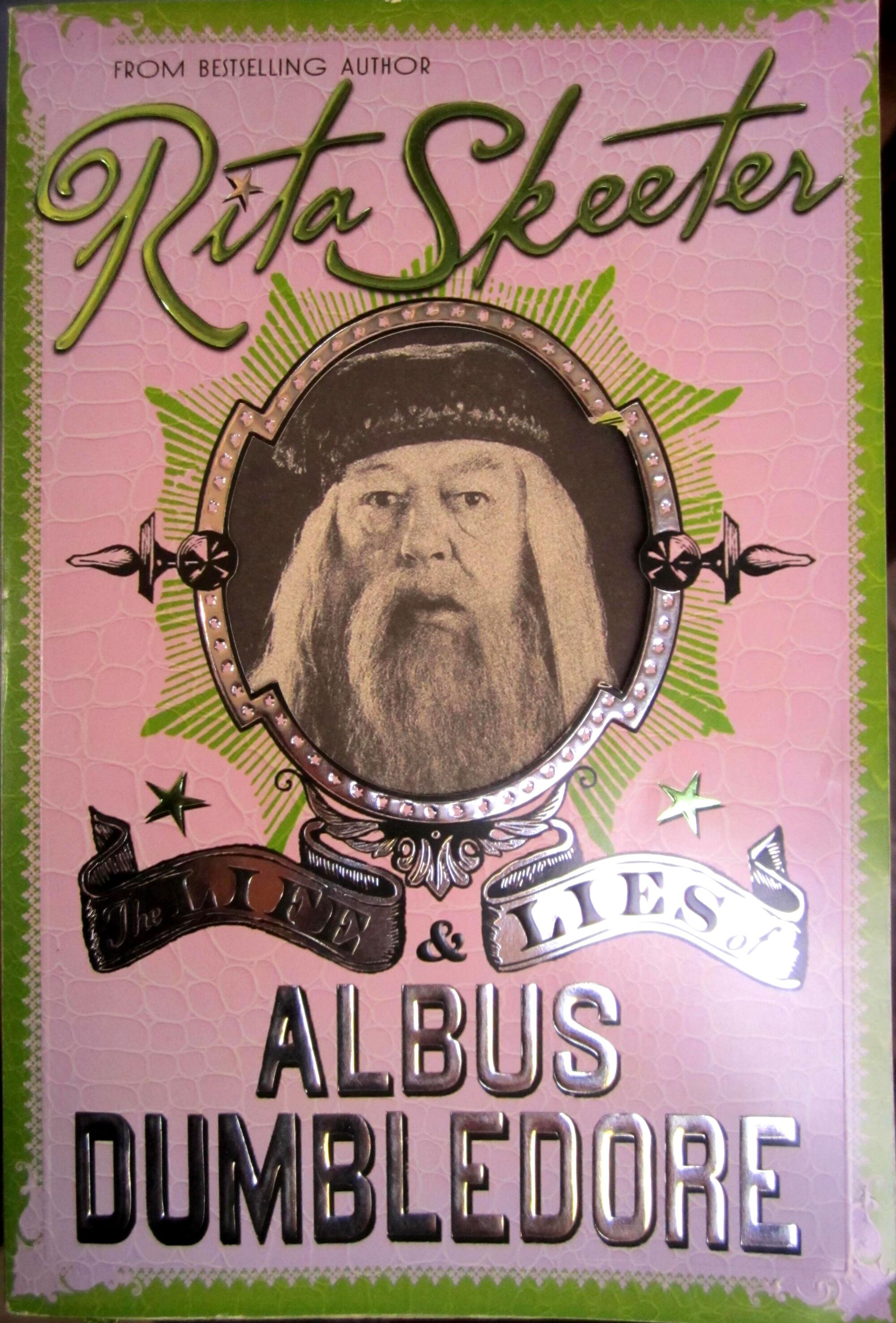 The Life and Lies of Albus Dumbledore Harry Potter Wiki