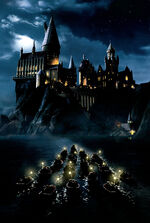 Hogwarts Arrival HPPS poster