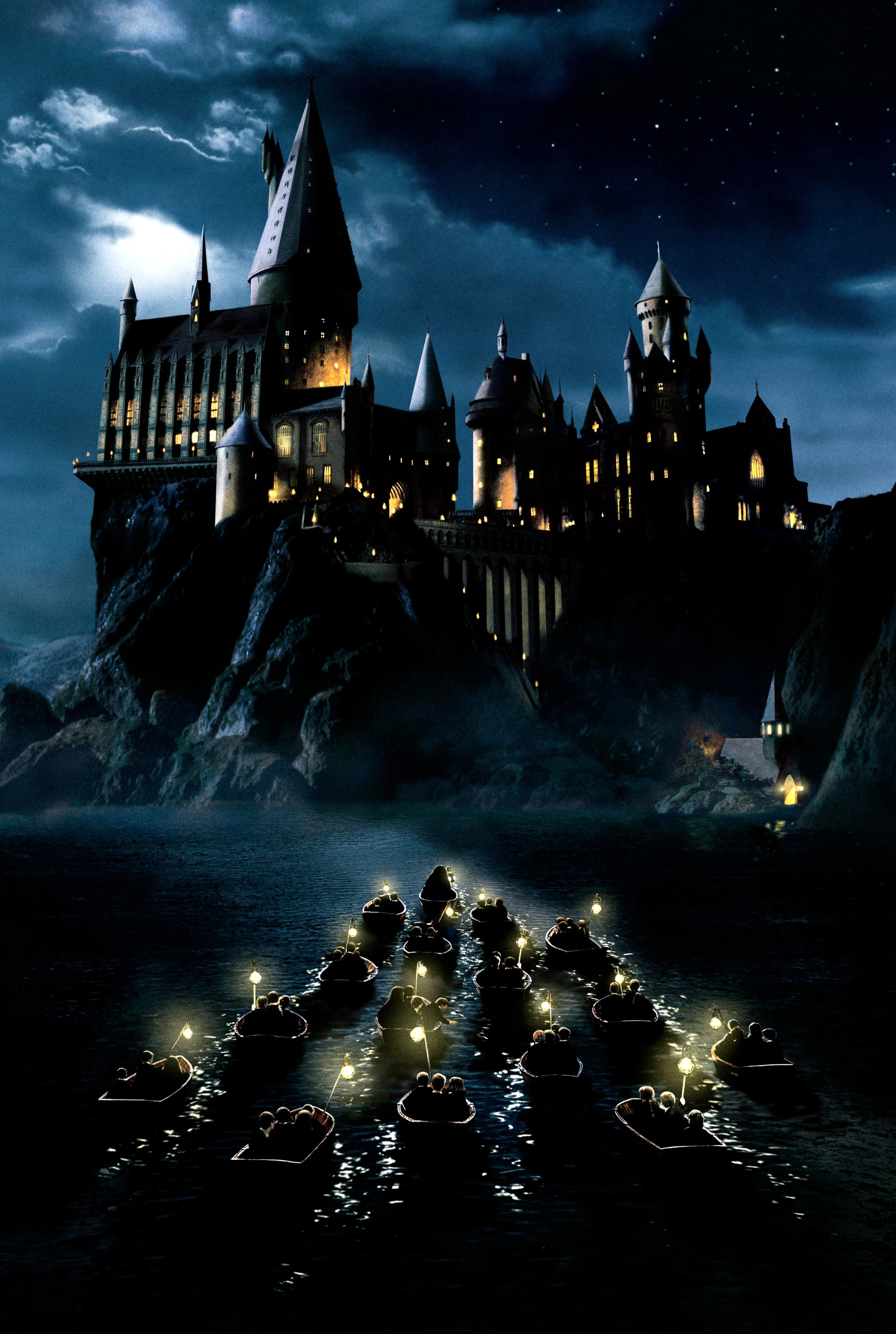 Image - Hogwarts Arrival HPPS poster.jpg | Harry Potter Wiki | FANDOM