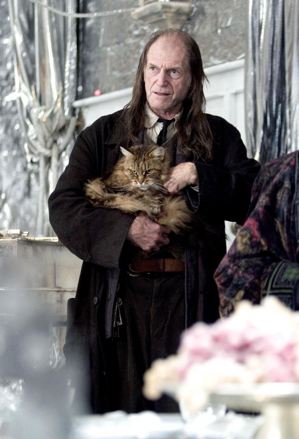 Argus Filch Harry Potter Wiki FANDOM powered by Wikia