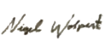 Nigel Wolpert sig