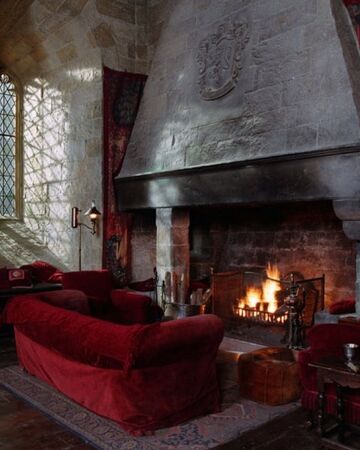 harry potter fireplace