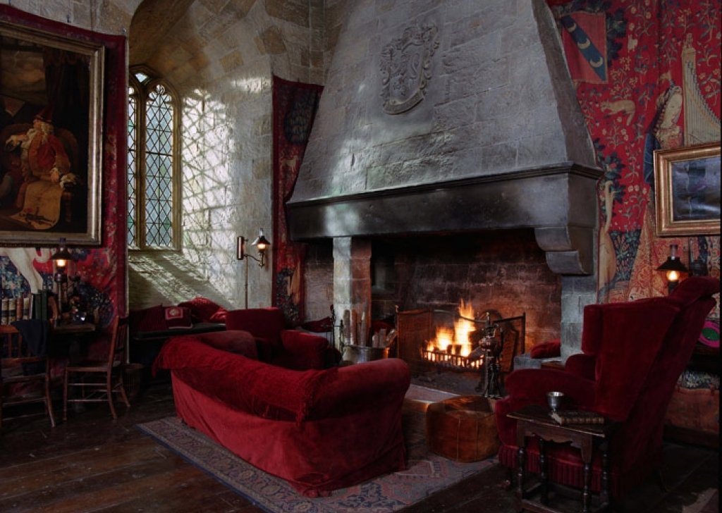 Gryffindor Common Room Harry Potter Wiki Fandom