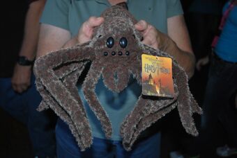 aragog plush