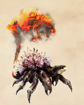 Caranguejo De Fogo Harry Potter Wiki Fandom