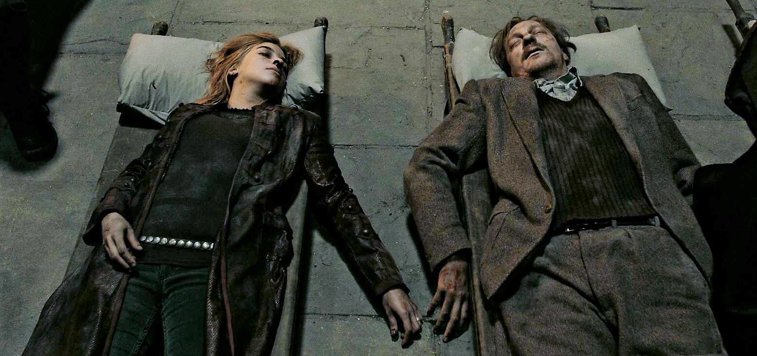 Image Remus Lupin & Nymphadora Tonks Deceased.png Harry Potter Wiki FANDOM powered by Wikia