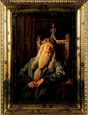 DumbledorePortrait