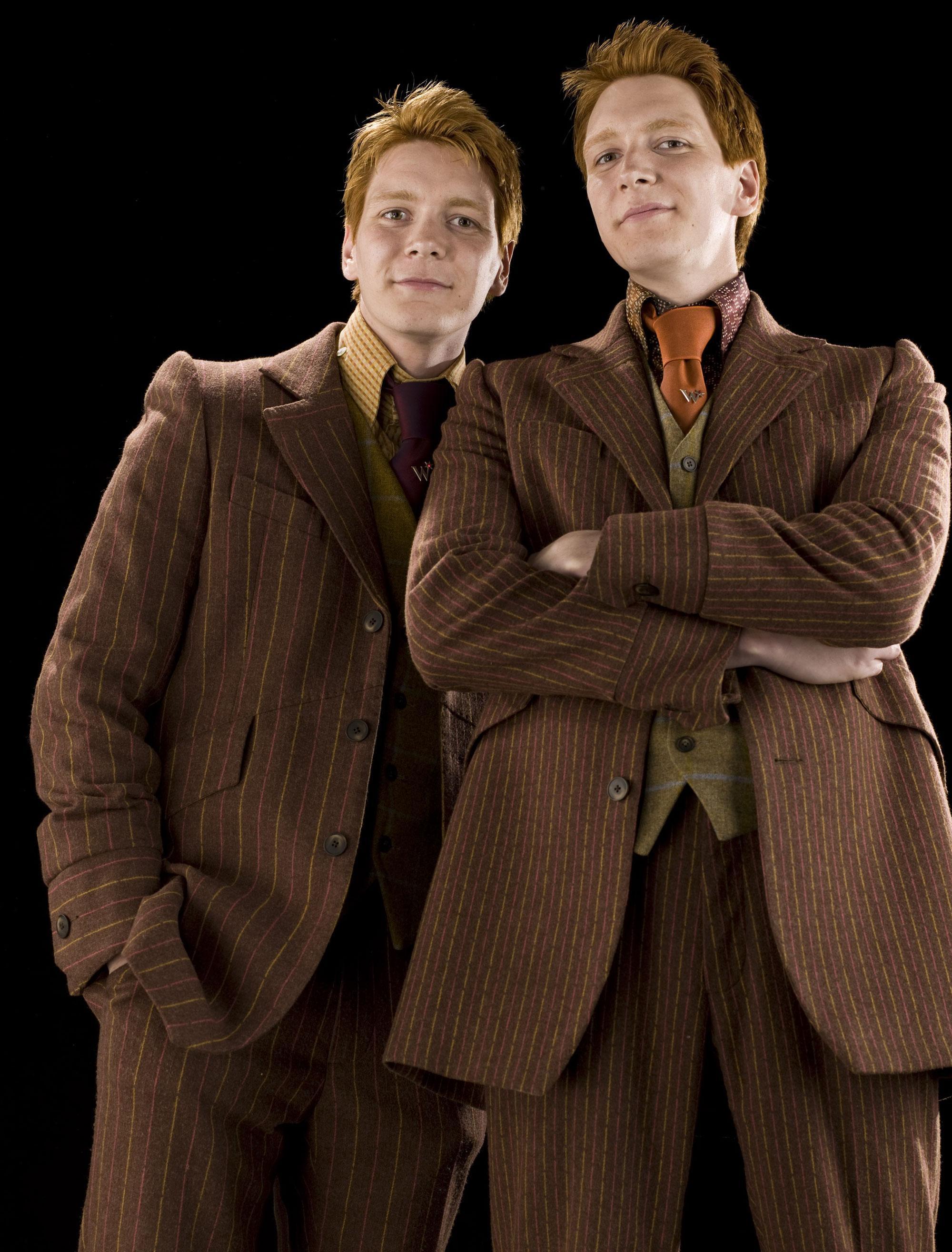 Fred et Weasley Wiki Harry Potter Fandom