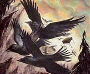 Raven to Writing Desk