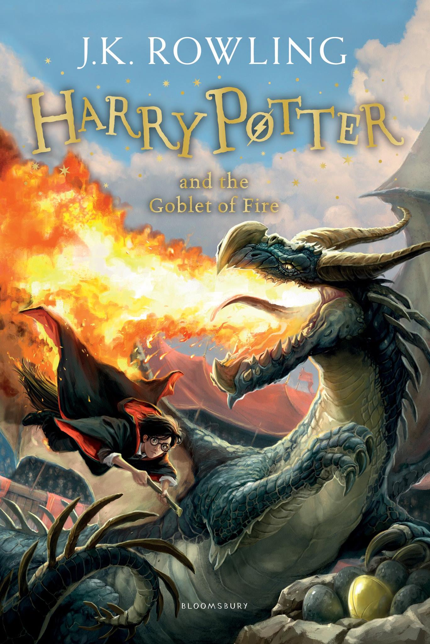 what number is harry potter and the goblet of fire