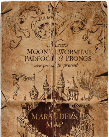 Mapa Huncwotow Harry Potter Wiki Fandom