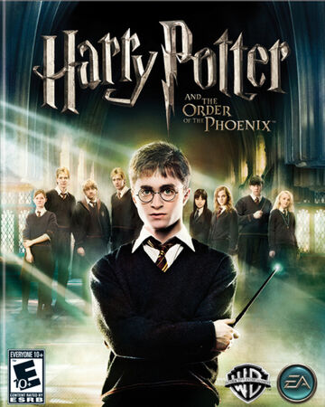 Harry Potter And The Order Of The Phoenix Video Game Harry Potter Wiki Fandom