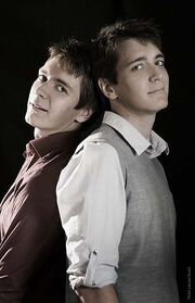 James and Oliver Phelps