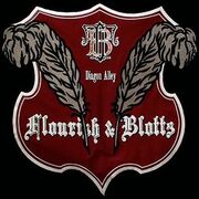 Flourish and Blotts sign