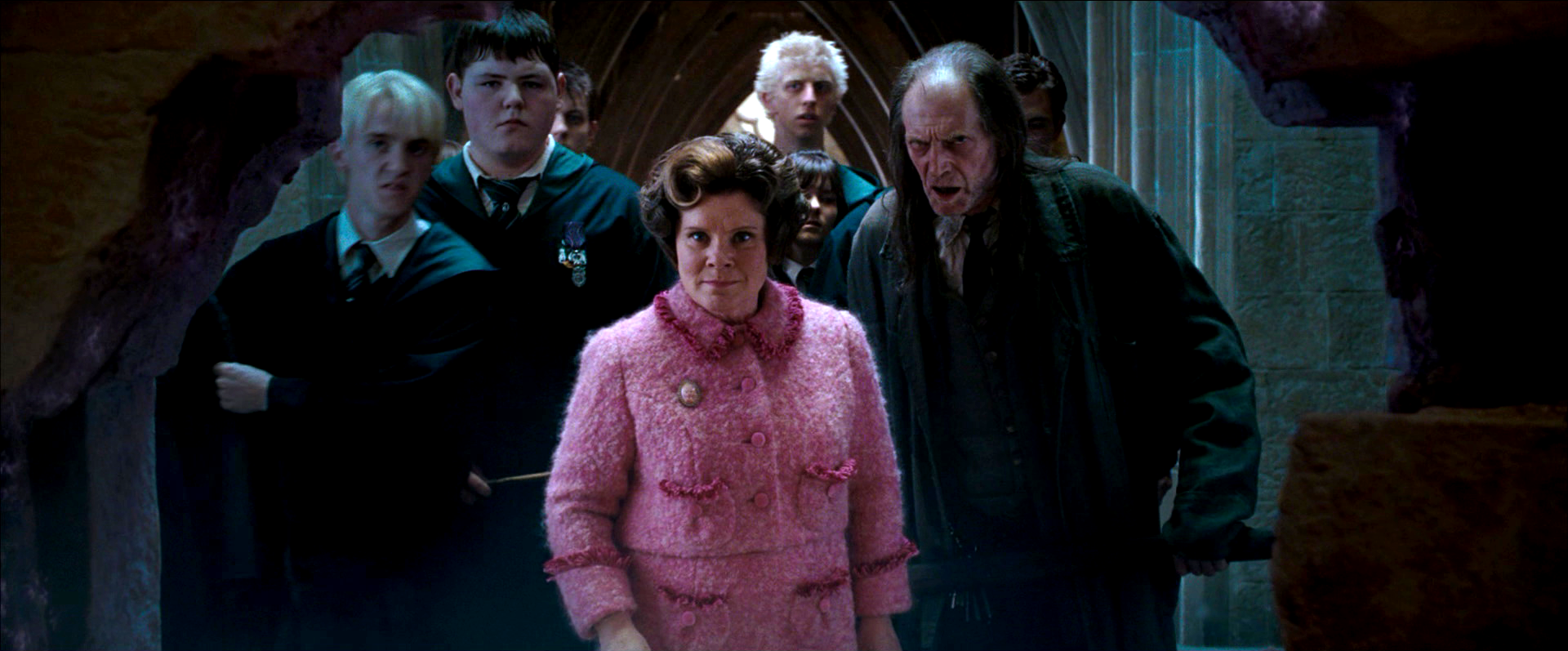 Image result for umbridge and malfoy
