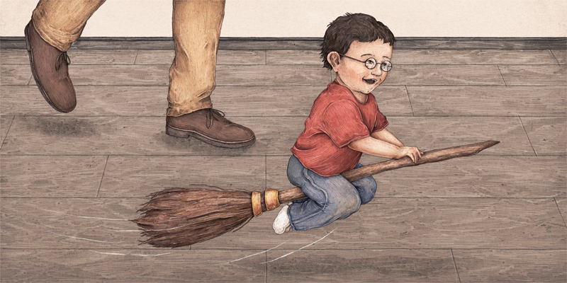 Toy broomstick | Harry Potter Wiki | Fandom