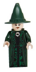 LEGO minifigure of Minerva McGonagall