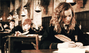 Hermiona egzamin