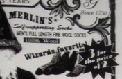 Merlin'sSelf-SupportingSocks