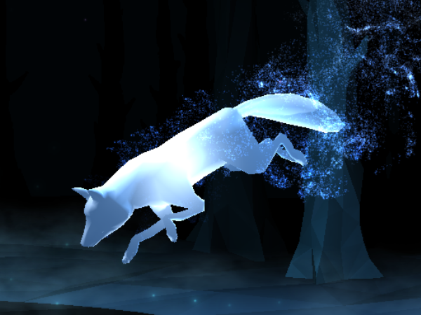 Image - Fox patronus PM.png | Harry Potter Wiki | FANDOM powered by Wikia