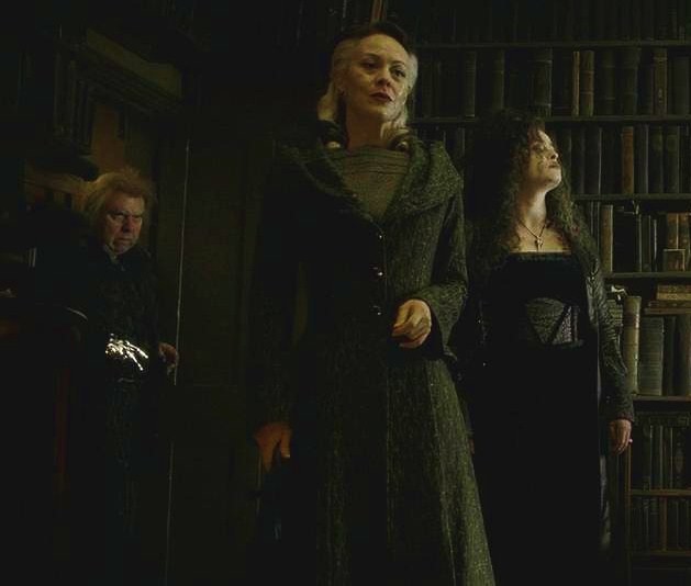 Image Peter Pettigrew, Narcissa Malfoy and Bellatrix Lestrange at