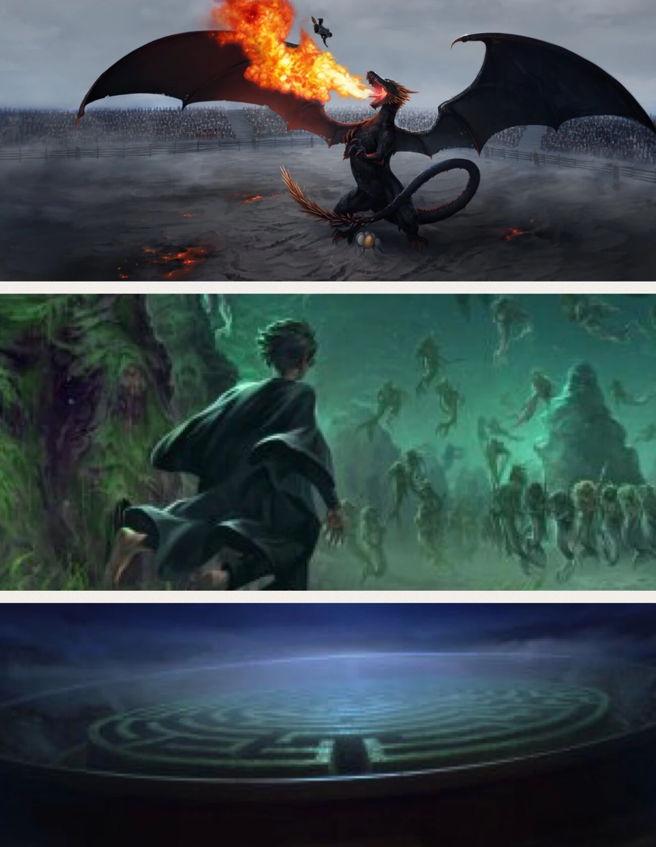 The Triwizard Tournament The Official Book Hogwarts L vrogue.co