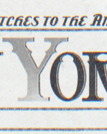 The New York Ghost Harry Potter Wiki Fandom