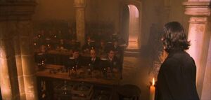 Potion Class