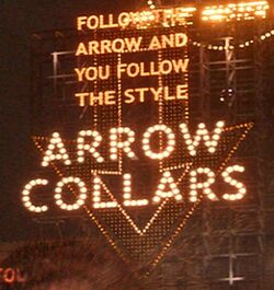 ArrowCollarsSign