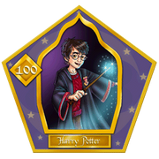 Harry Potter-100-chocFrogCard