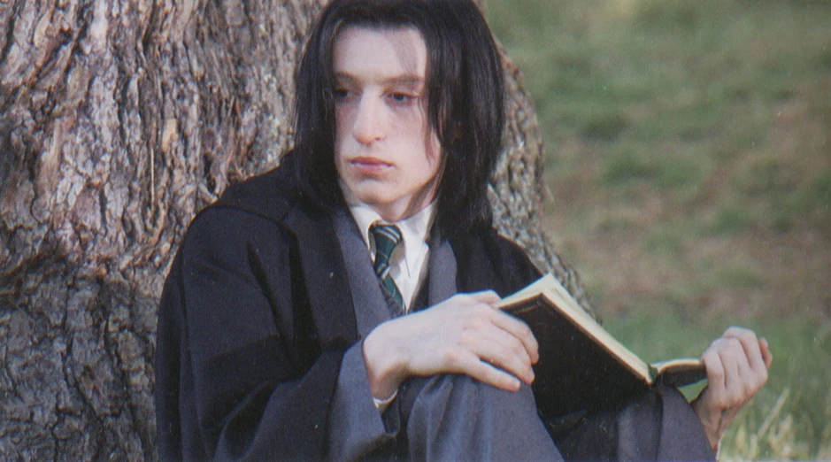 Image YoungSnapeBook.jpg Harry Potter Wiki FANDOM powered by Wikia