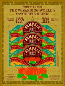 Ad - Pumpkin Juice
