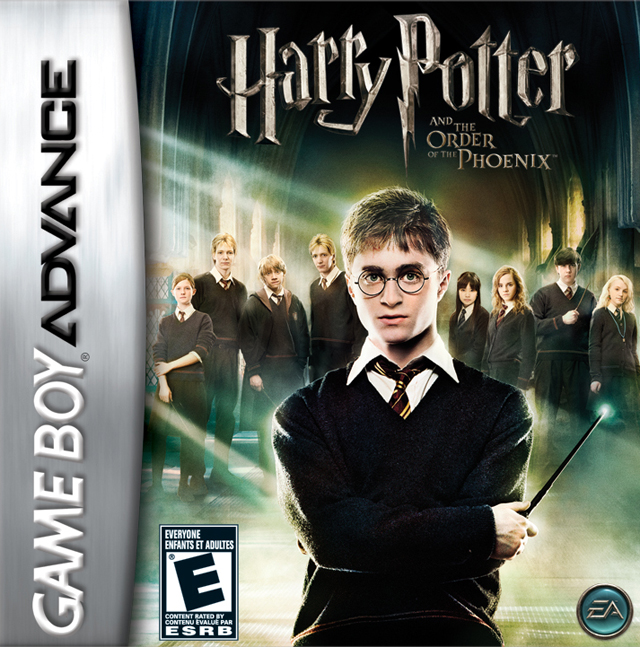 harry potter and the order of the phoenix gba harry potter wiki