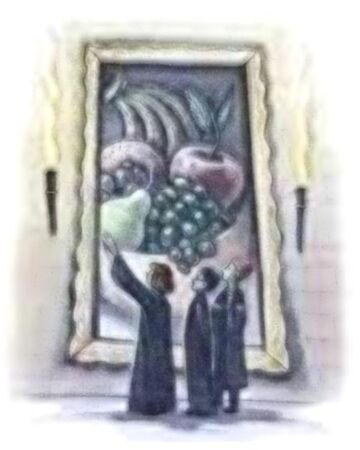 Hogwarts Kitchen Painting Harry Potter Wiki Fandom