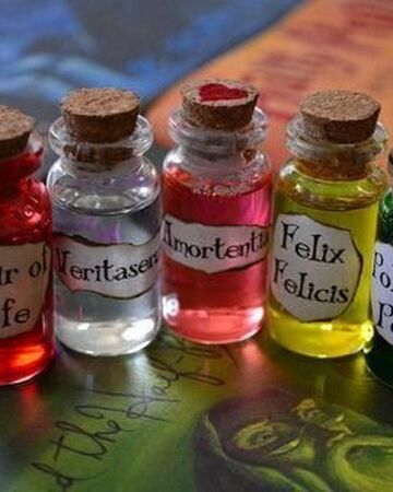 Eliksir Harry Potter Wiki Fandom