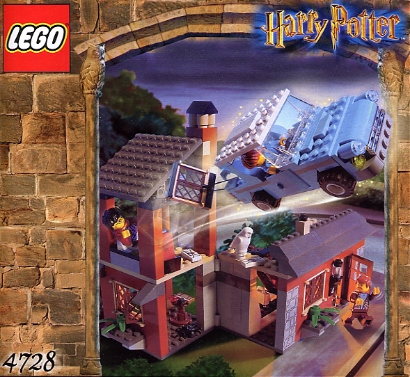 Image Lego Harry Potter 4728 The Dursley's House.jpg Harry Potter