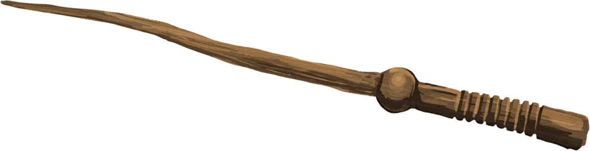 baguette magique harry potter png
