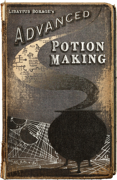 Severus Snape's copy of Advanced Potion-Making | Harry Potter Wiki | Fandom