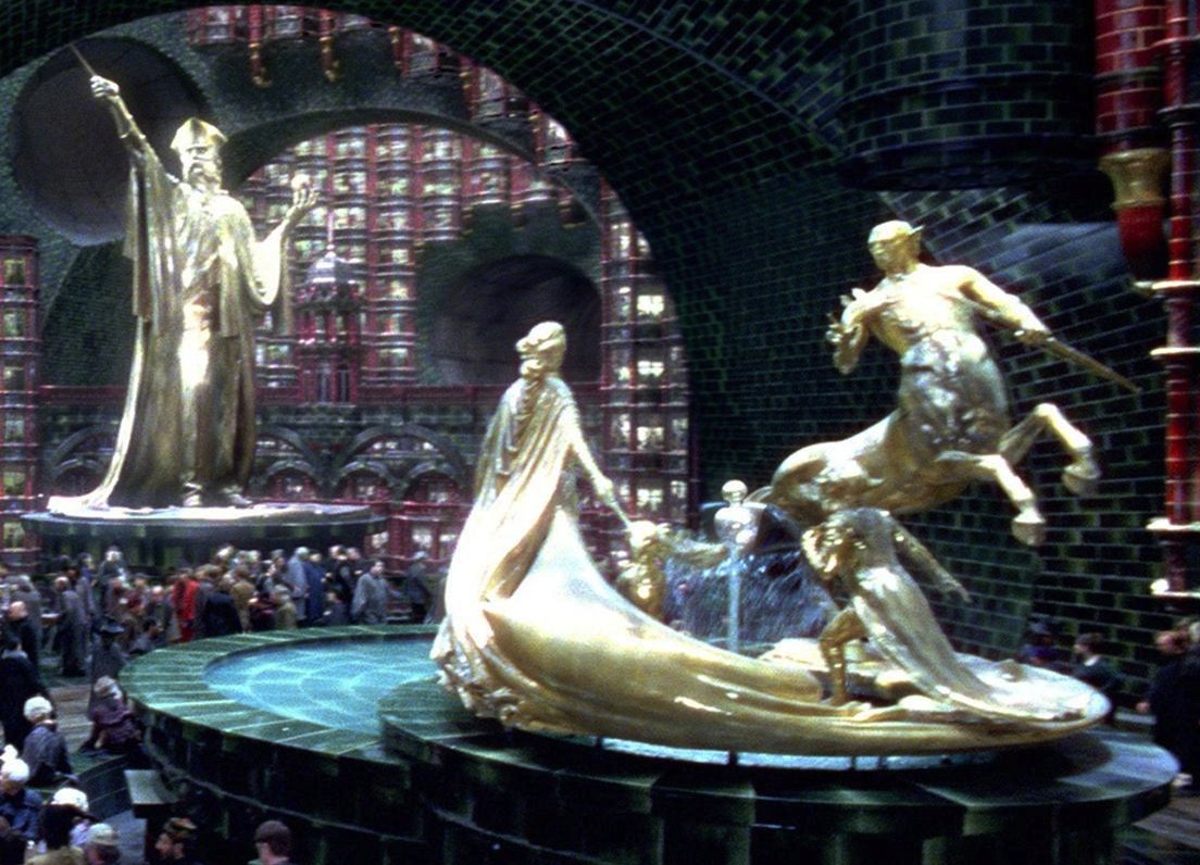 Obraz Ministerstwo Magii.jpg Harry Potter Wiki FANDOM powered by