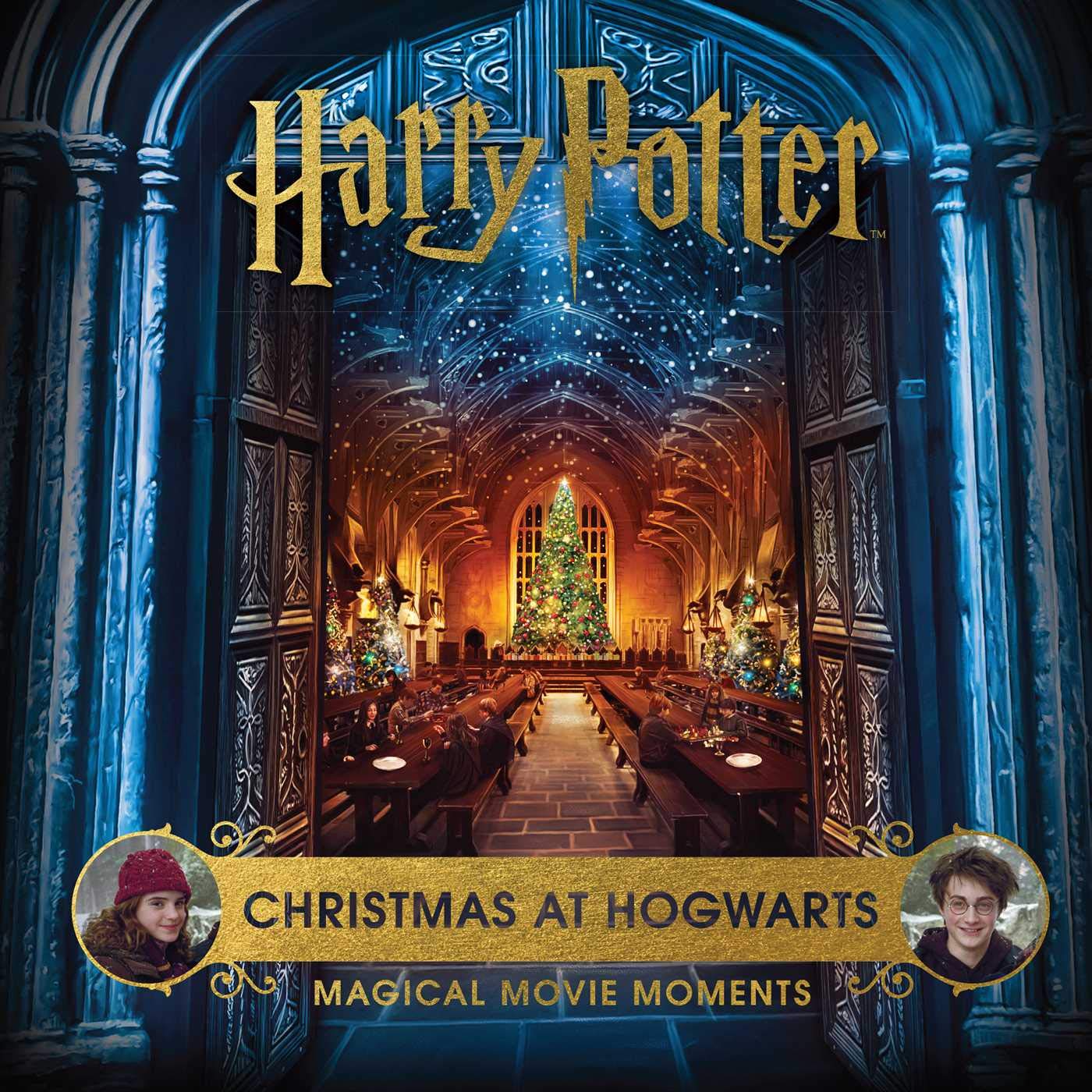 Harry Potter: Christmas at Hogwarts: Magical Movie Moments ...