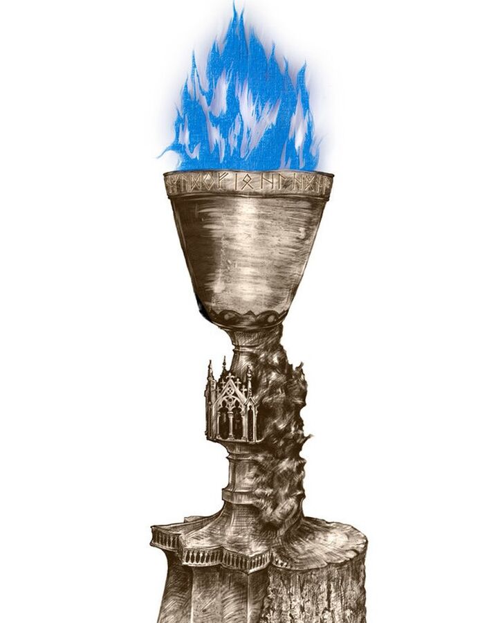 goblet of fire cup