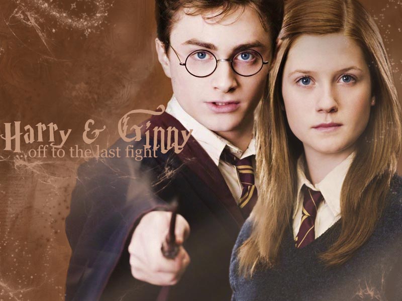 Harry Potter Et Ginny Weasley Enceinte Obraz - HARRY POTTER I GINNY WEASLEY.jpg | Harry Potter Wiki | FANDOM