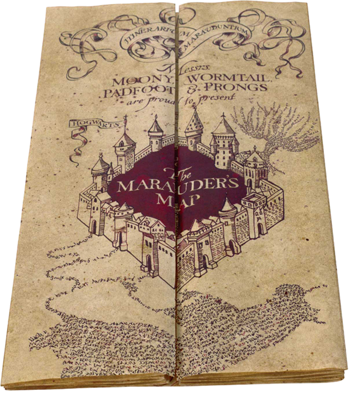 Image Carte du Maraudeur 2.png Wiki Harry Potter FANDOM powered